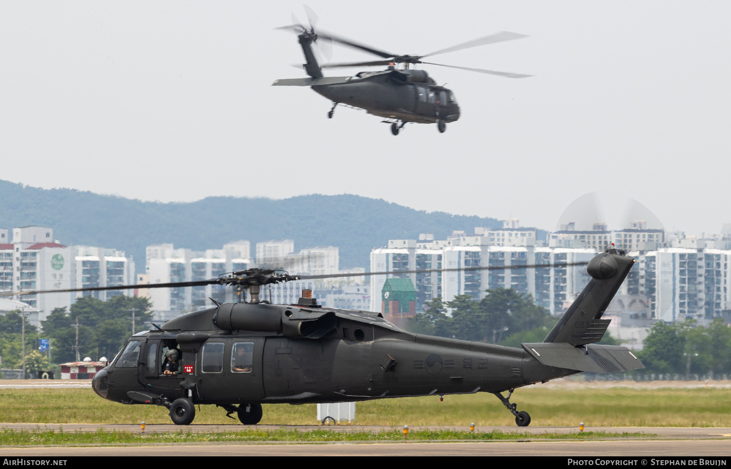 Aircraft Photo of 02343 | Sikorsky UH-60P Black Hawk (S-70A-18) | South Korea - Army | AirHistory.net #699429