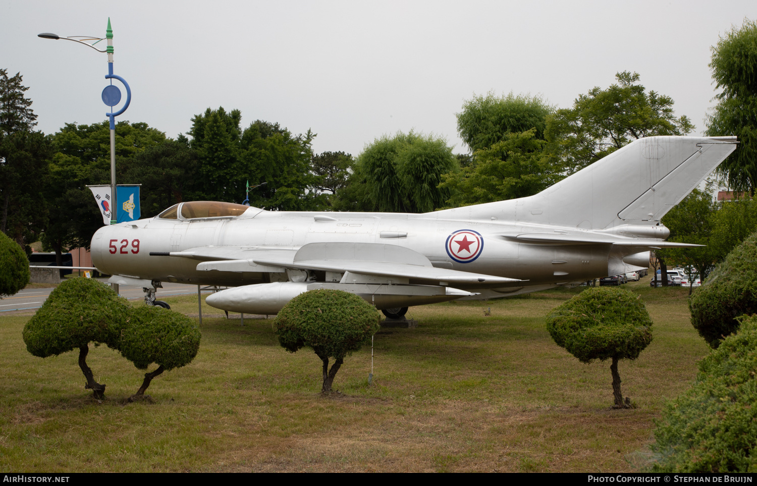 Aircraft Photo of 529 | Shenyang F-6C | North Korea - Air Force | AirHistory.net #699431
