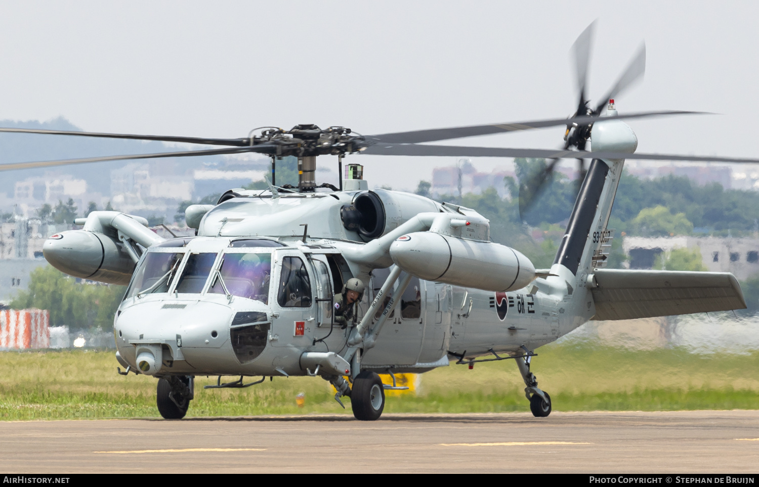 Aircraft Photo of 93-0507 | Sikorsky UH-60P Black Hawk (S-70A-18) | South Korea - Navy | AirHistory.net #699432
