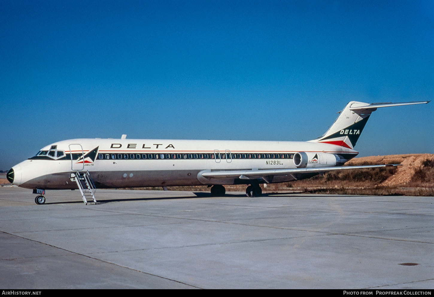 Aircraft Photo of N1283L | McDonnell Douglas DC-9-32 | Delta Air Lines | AirHistory.net #699437