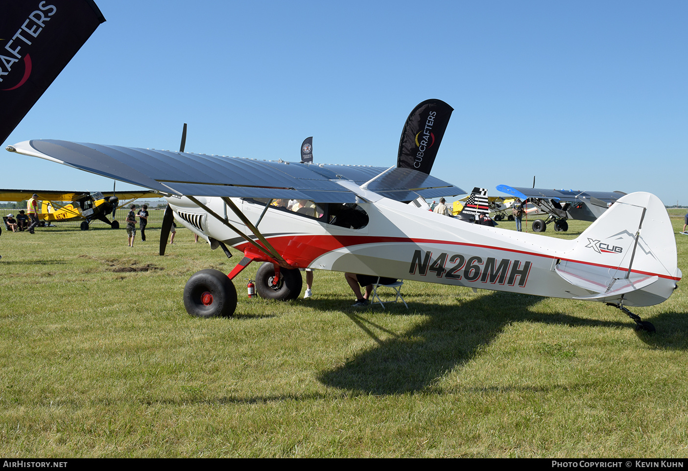 Aircraft Photo of N426MH | CubCrafters CC19-180 XCub | AirHistory.net #699439