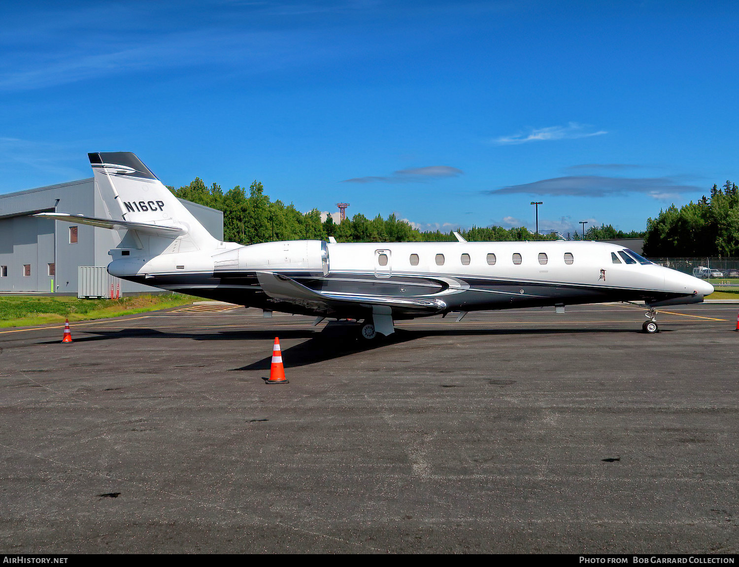 Aircraft Photo of N16CP | Cessna 680 Citation Sovereign+ | AirHistory.net #699441