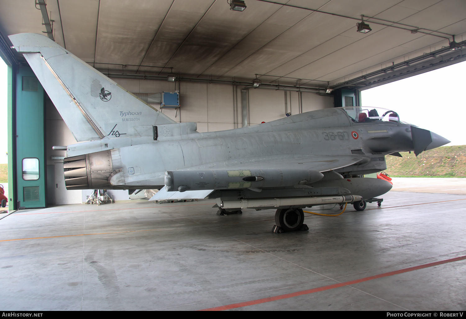 Aircraft Photo of MM55094 | Eurofighter F-2000b Typhoon | Italy - Air Force | AirHistory.net #699443