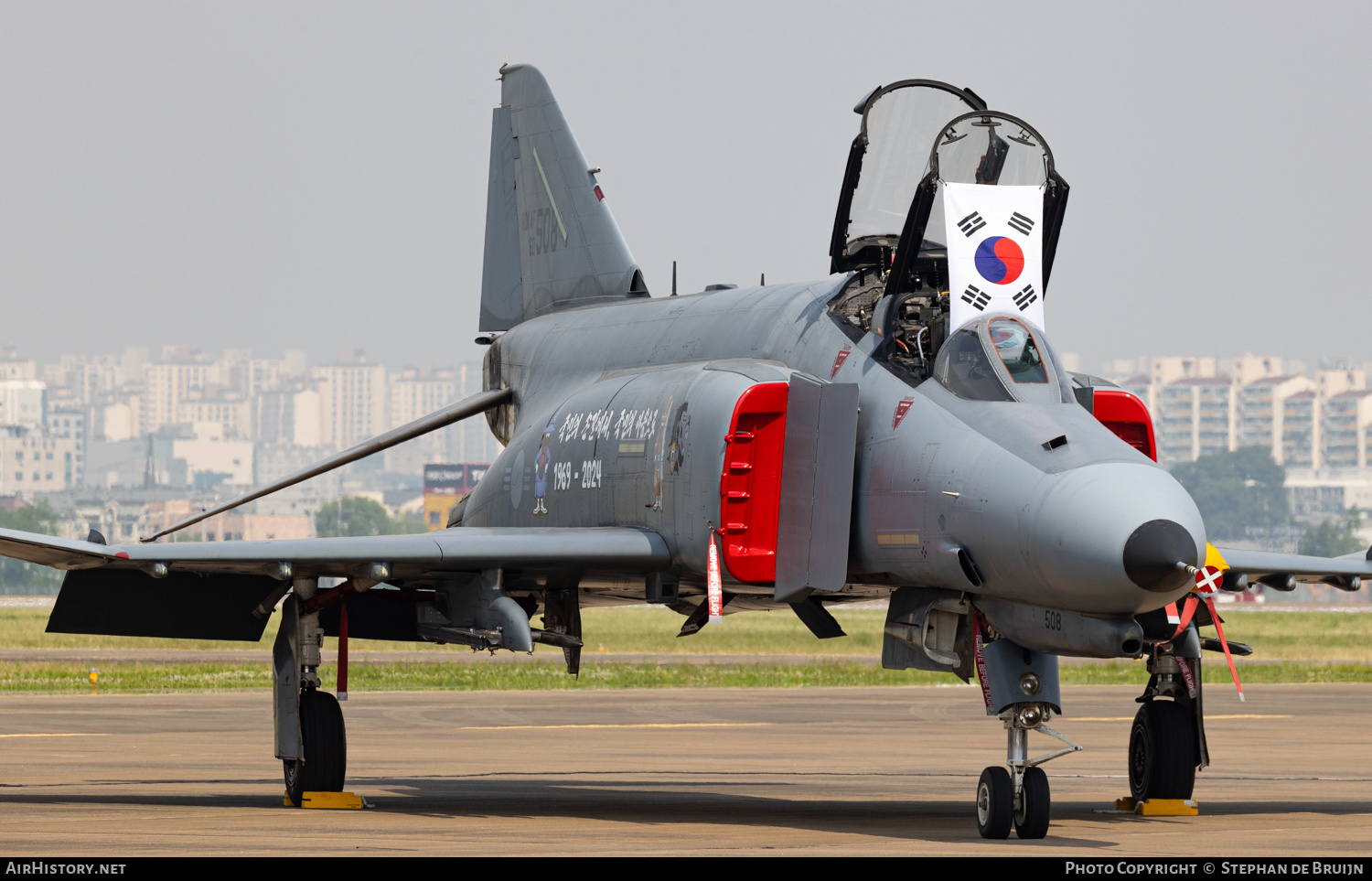 Aircraft Photo of 60-508 | McDonnell Douglas F-4E Phantom II | South Korea - Air Force | AirHistory.net #699450