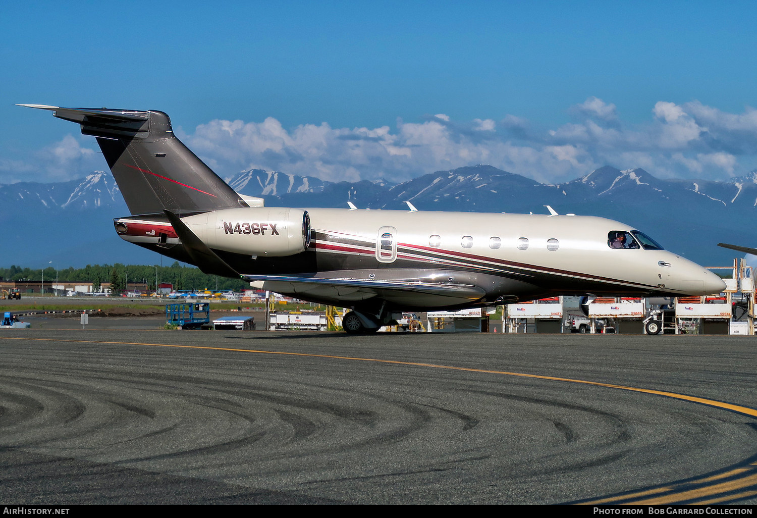 Aircraft Photo of N436FX | Embraer EMB-545 Legacy 450 | AirHistory.net #699457