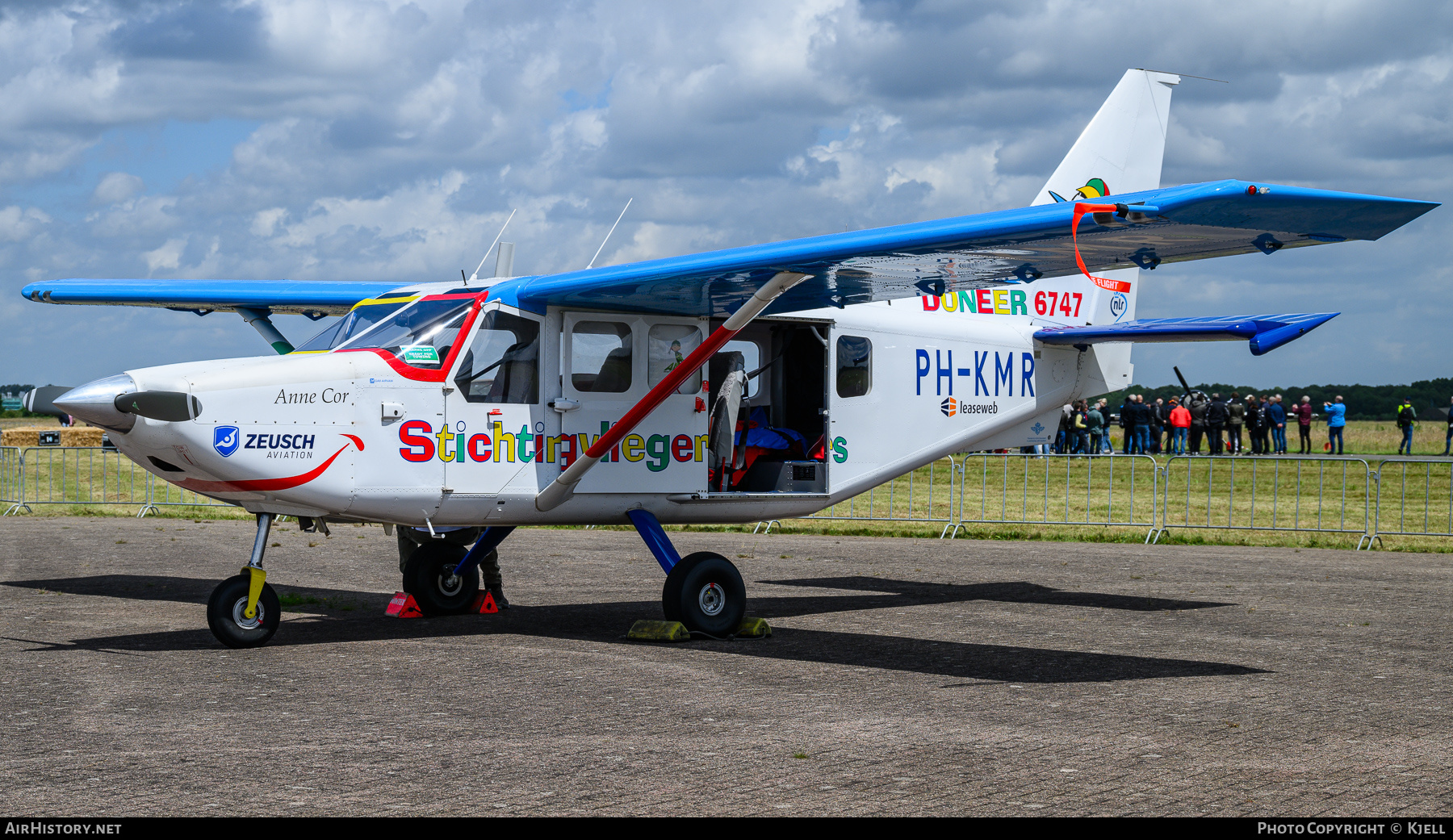 Aircraft Photo of PH-KMR | Gippsland GA8 Airvan | Stichting Hoogvliegers | AirHistory.net #699460