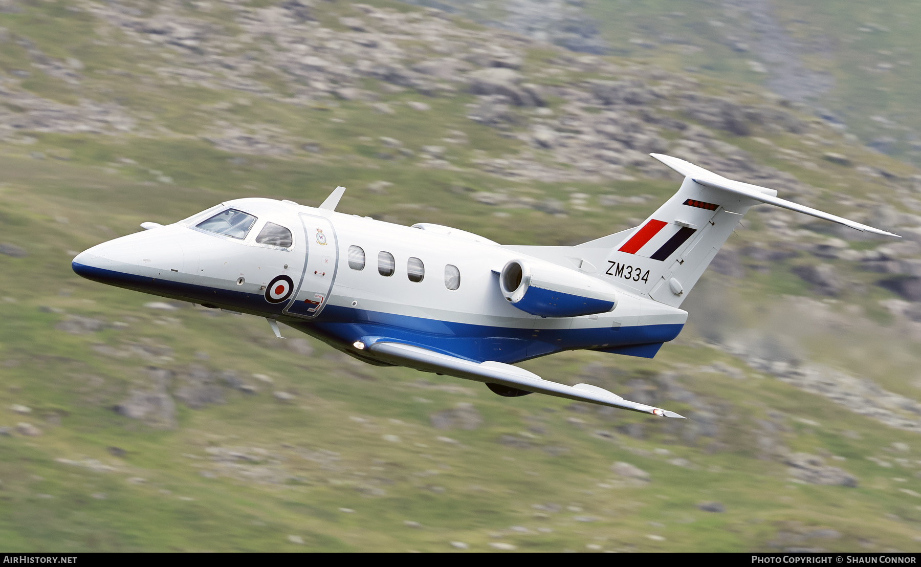 Aircraft Photo of ZM334 | Embraer EMB-500 Phenom 100 | UK - Air Force | AirHistory.net #699463