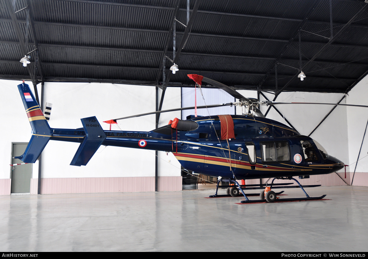 Aircraft Photo of H-0401 | Bell 427 | Paraguay - Air Force | AirHistory.net #699466