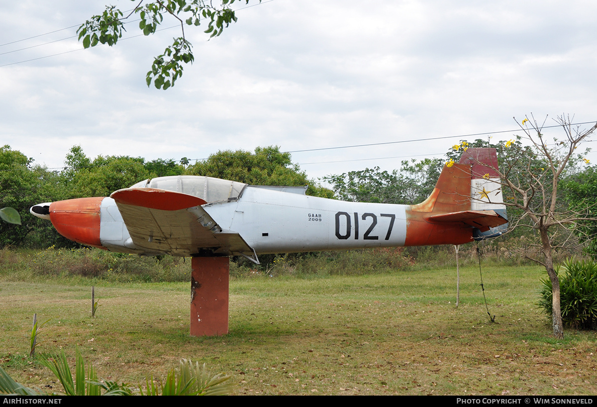 Aircraft Photo of 0127 | Neiva T-25 Universal | Paraguay - Air Force | AirHistory.net #699468