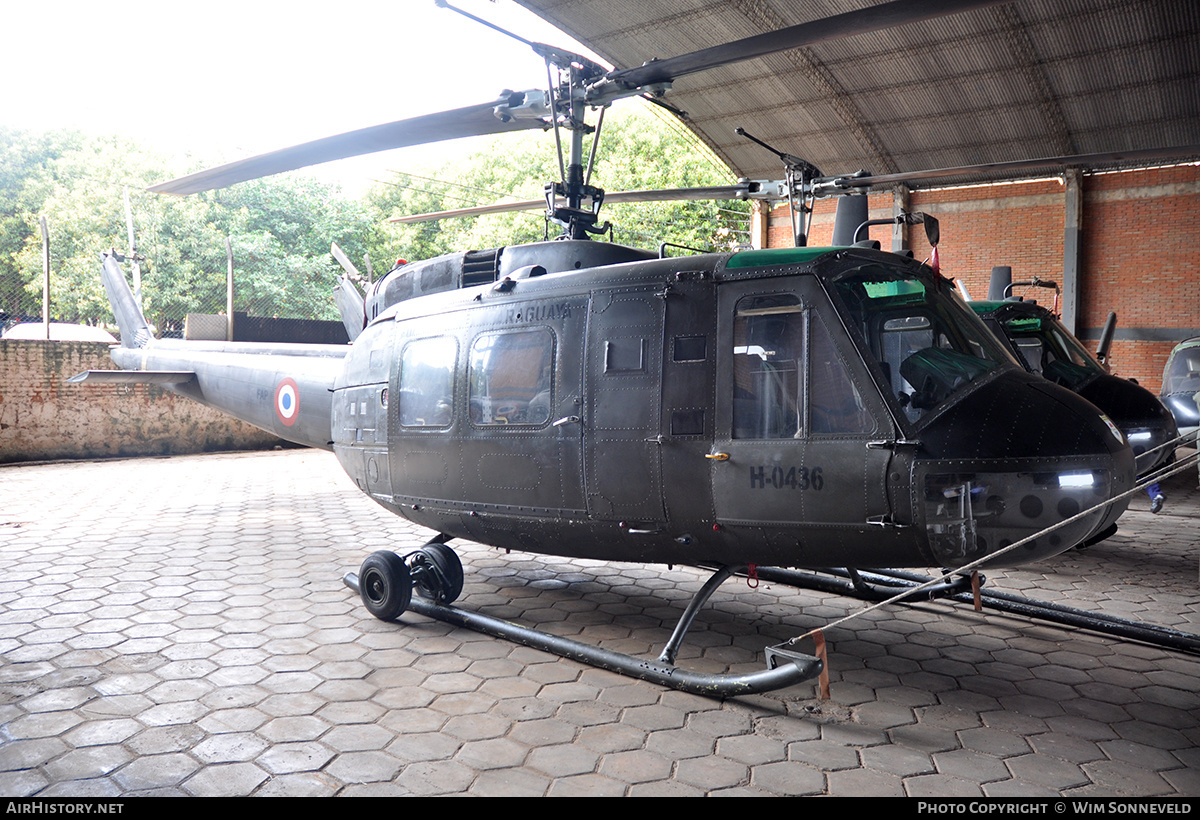 Aircraft Photo of H-0436 | Bell UH-1H Iroquois | Paraguay - Air Force | AirHistory.net #699469