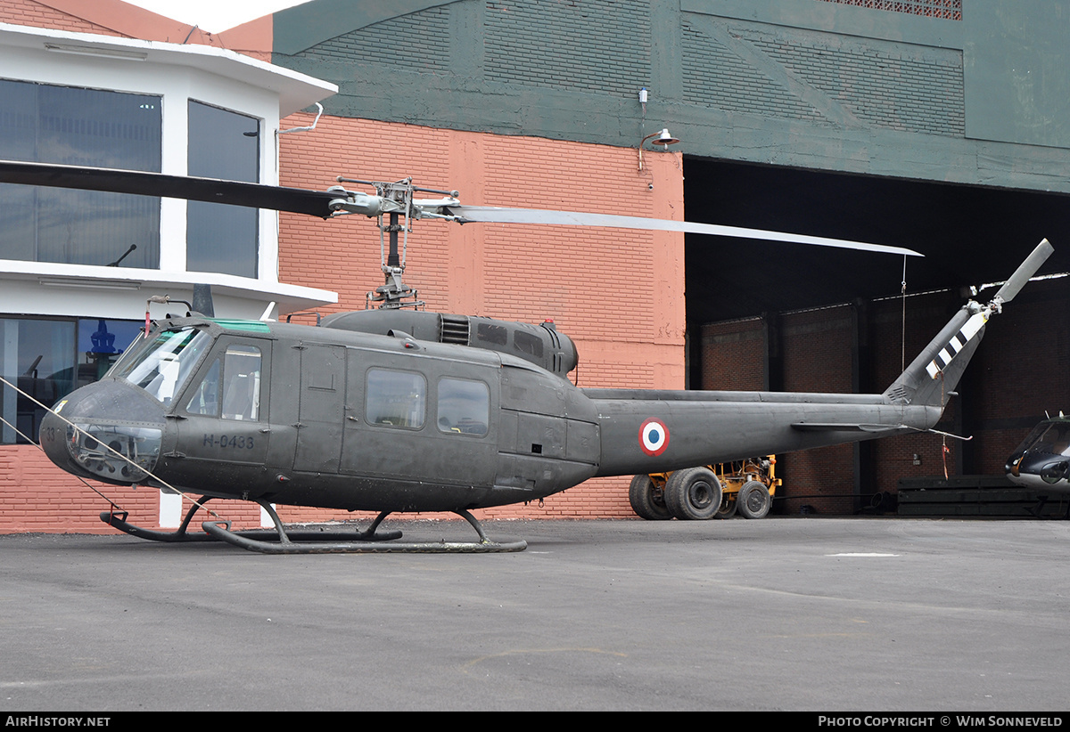 Aircraft Photo of H-0433 | Bell UH-1H Iroquois | Paraguay - Air Force | AirHistory.net #699471
