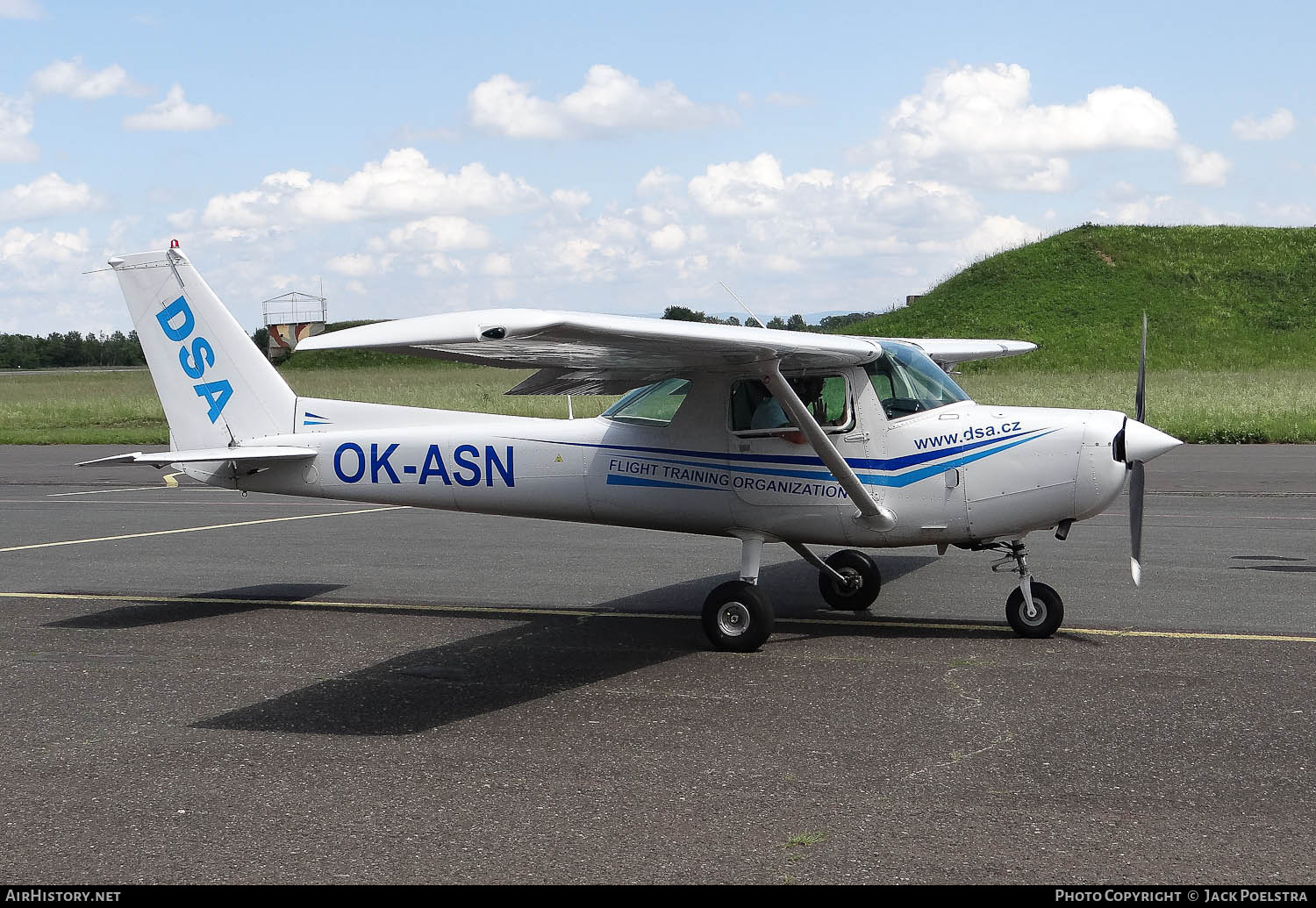 Aircraft Photo of OK-ASN | Cessna 152 | DSA - Delta System-Air | AirHistory.net #699476
