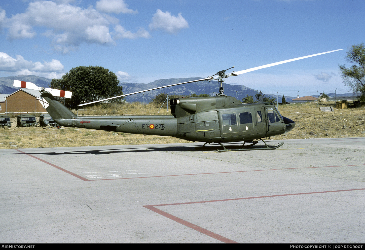 Aircraft Photo of HU18-15 | Agusta AB-212 | Spain - Army | AirHistory.net #699489