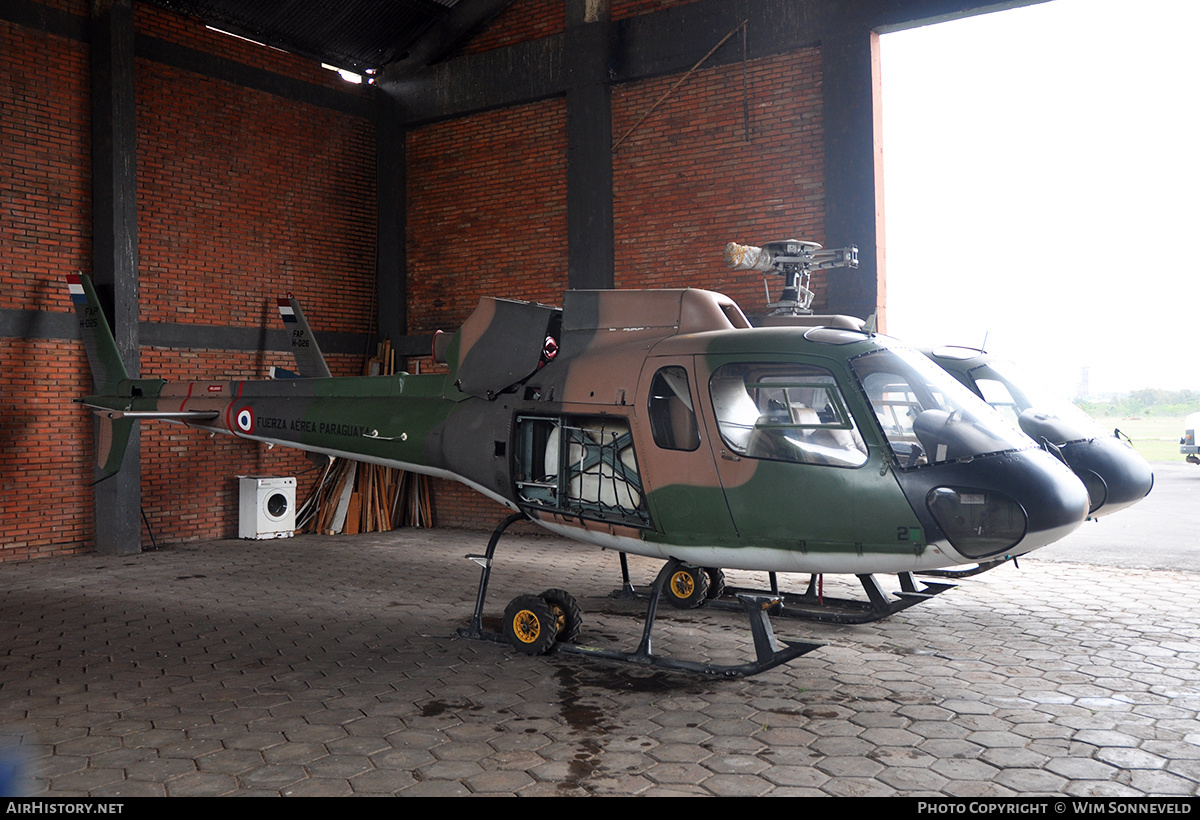 Aircraft Photo of H-025 | UH-50 (HB350B) | Paraguay - Air Force | AirHistory.net #699493
