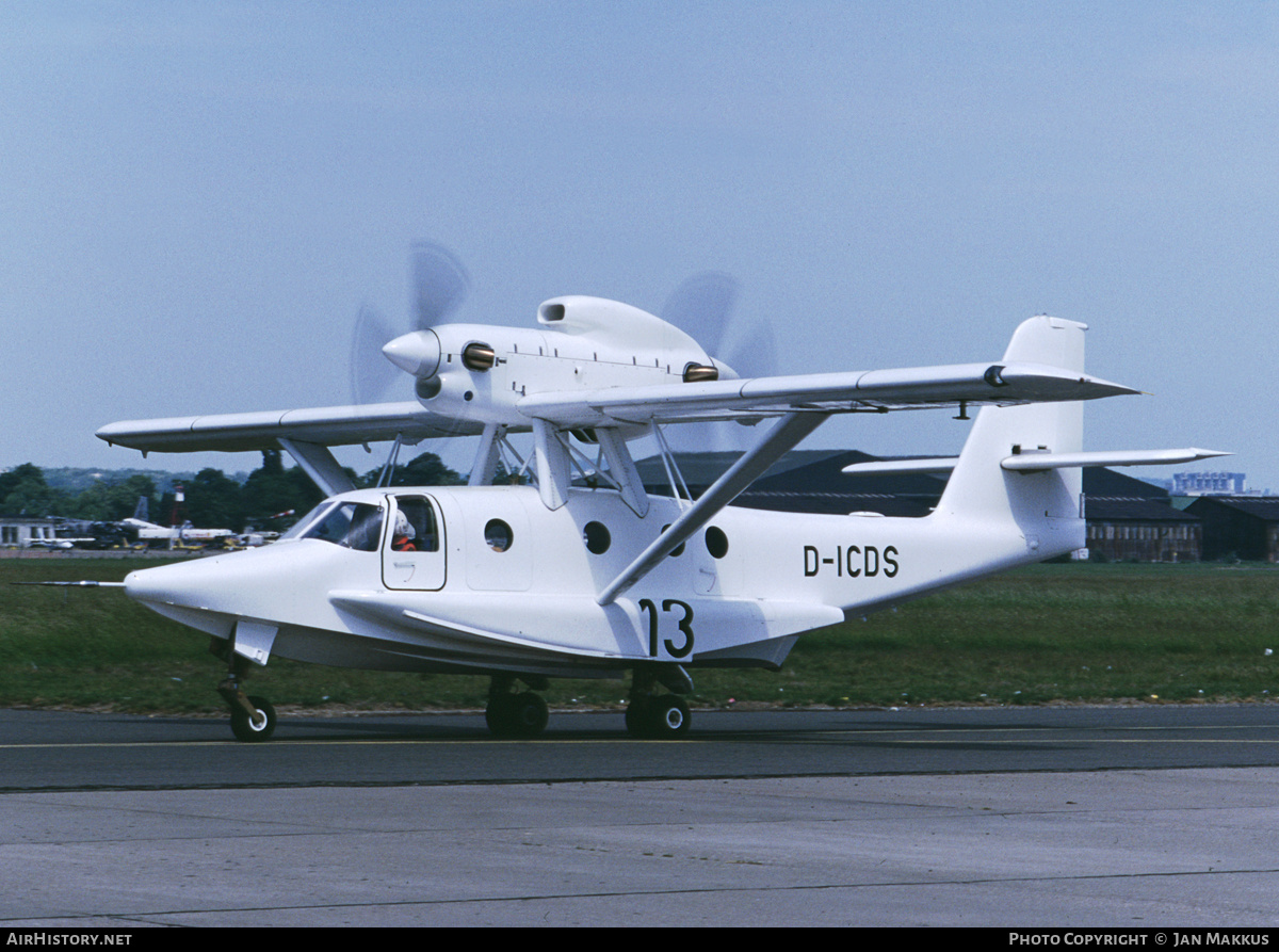 Aircraft Photo of D-ICDS | Claudius Dornier CD-1A Seastar | AirHistory.net #699494