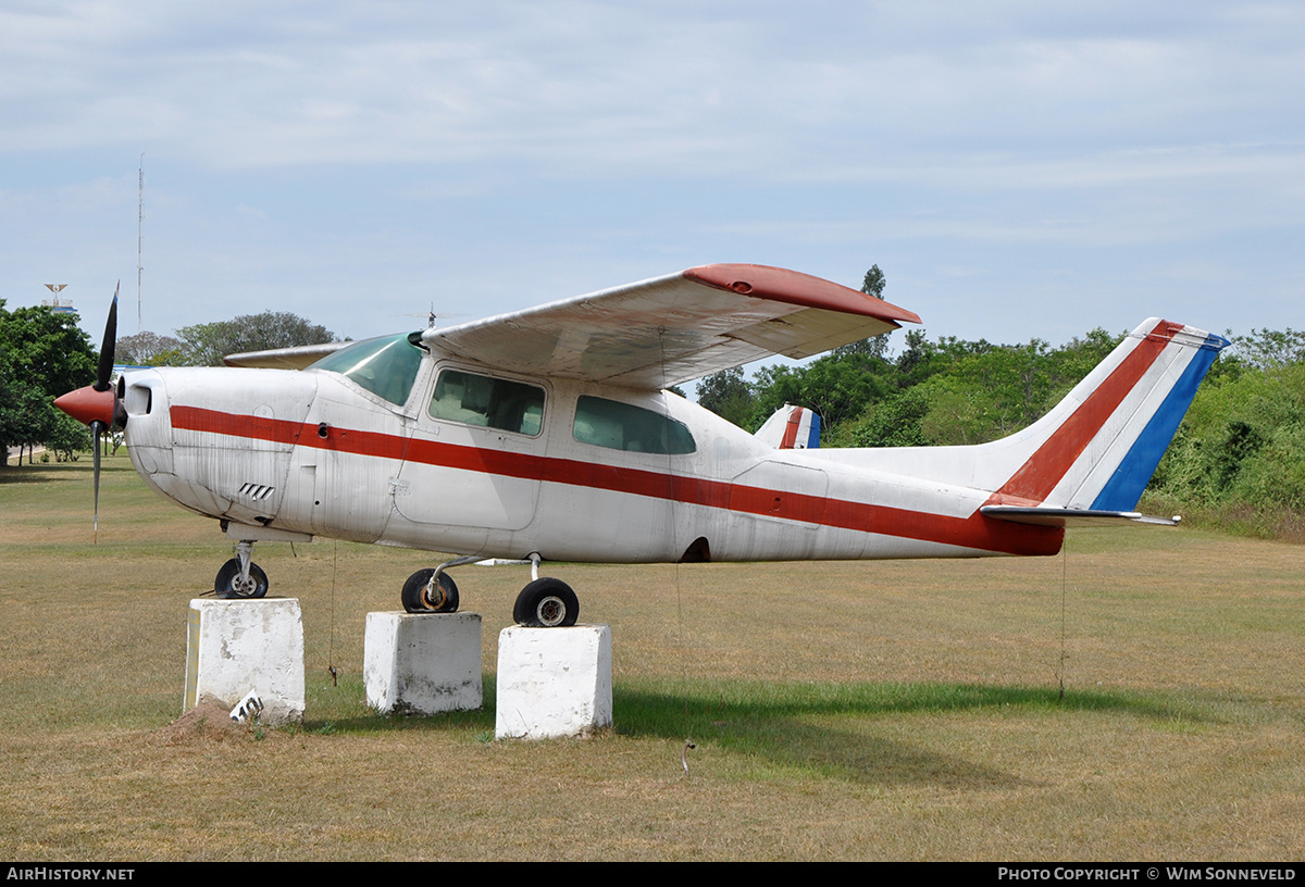 Aircraft Photo of 0218 | Cessna 210L Centurion | Paraguay - Air Force | AirHistory.net #699495