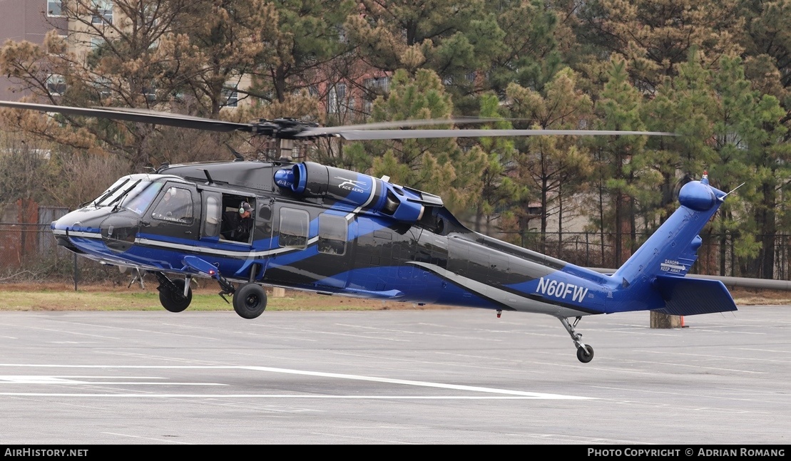 Aircraft Photo of N60FW | Sikorsky UH-60A Black Hawk (S-70A) | Ace Aeronautics | AirHistory.net #699498