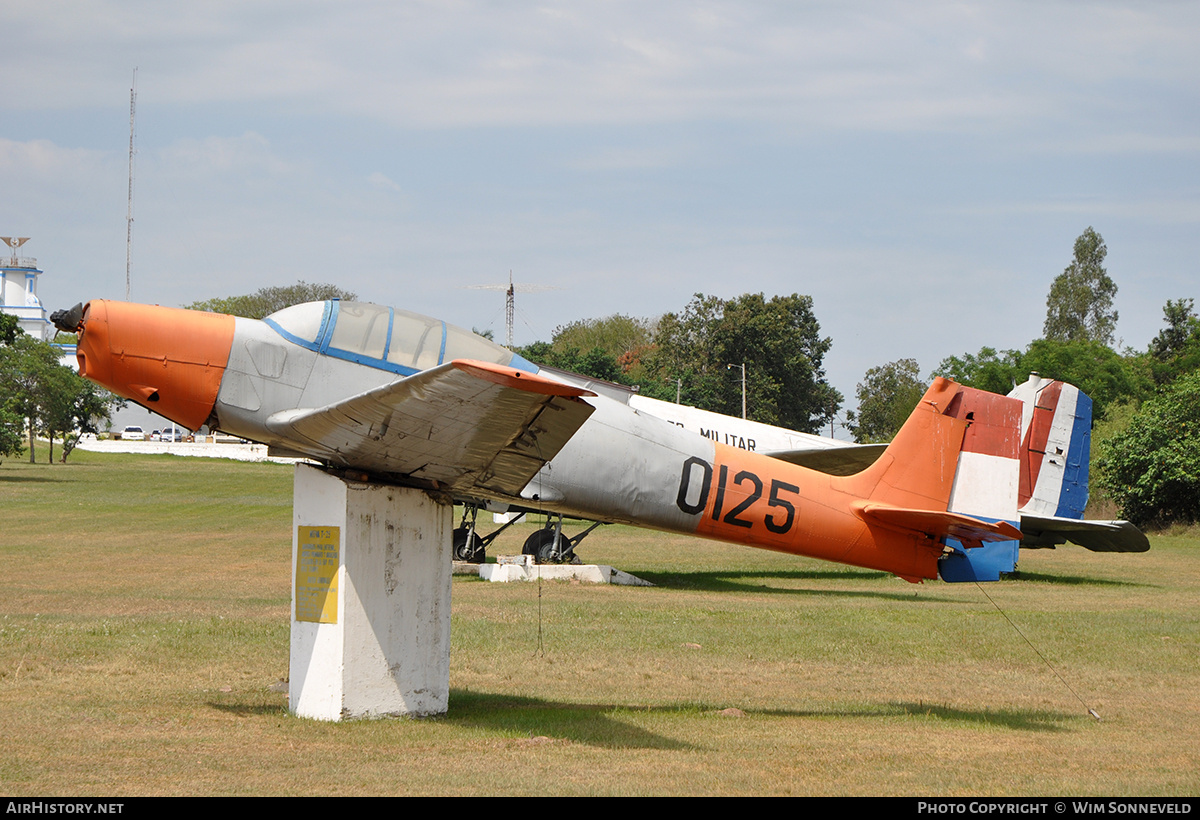 Aircraft Photo of 0125 | Neiva T-25 Universal | Paraguay - Air Force | AirHistory.net #699499