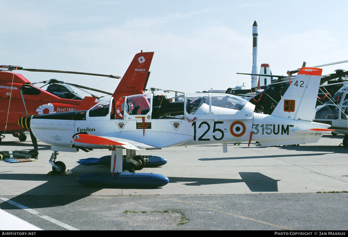 Aircraft Photo of 42 | Socata TB-30 Epsilon | France - Air Force | AirHistory.net #699501