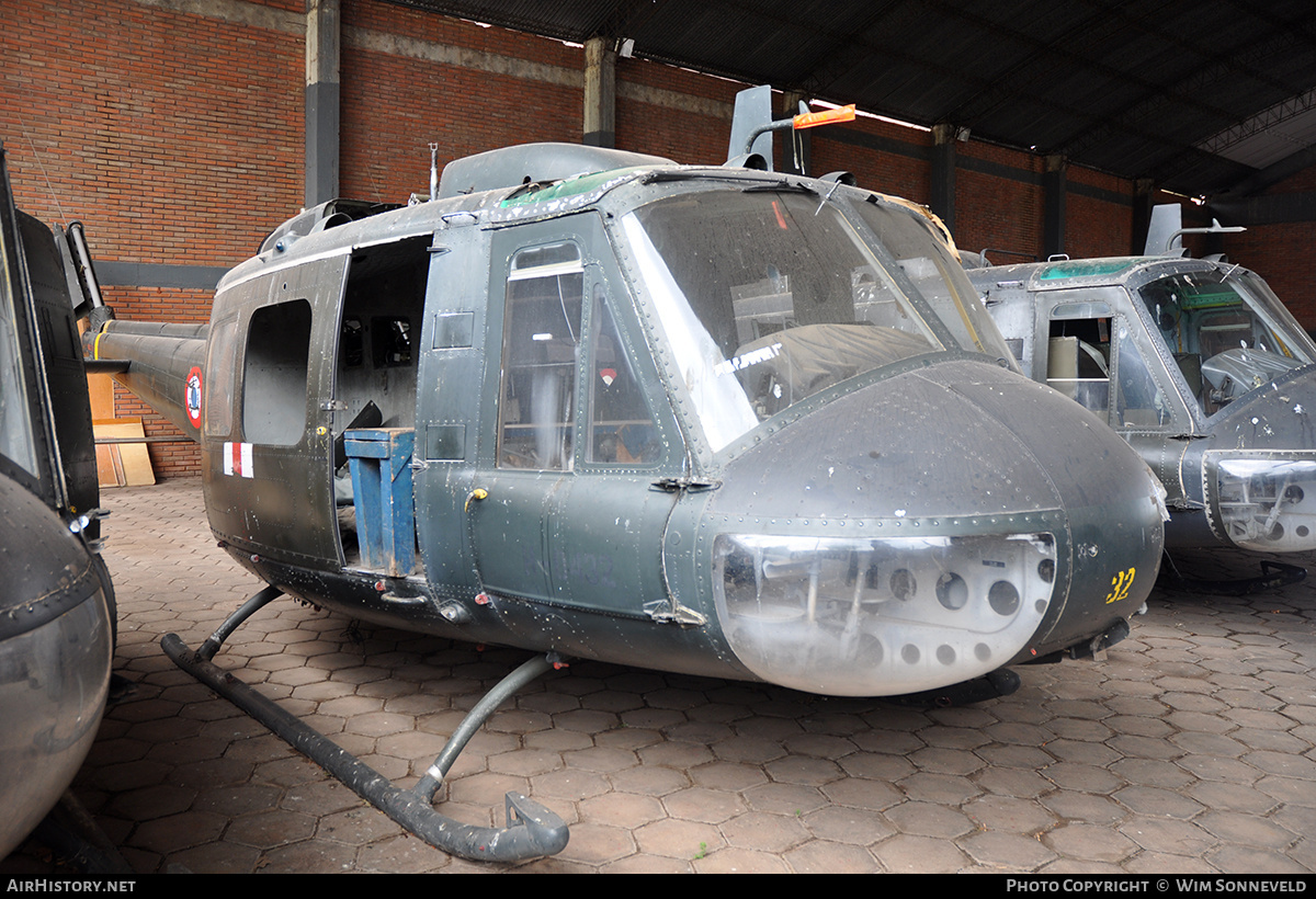Aircraft Photo of H-0432 | Bell UH-1H Iroquois | Paraguay - Air Force | AirHistory.net #699502