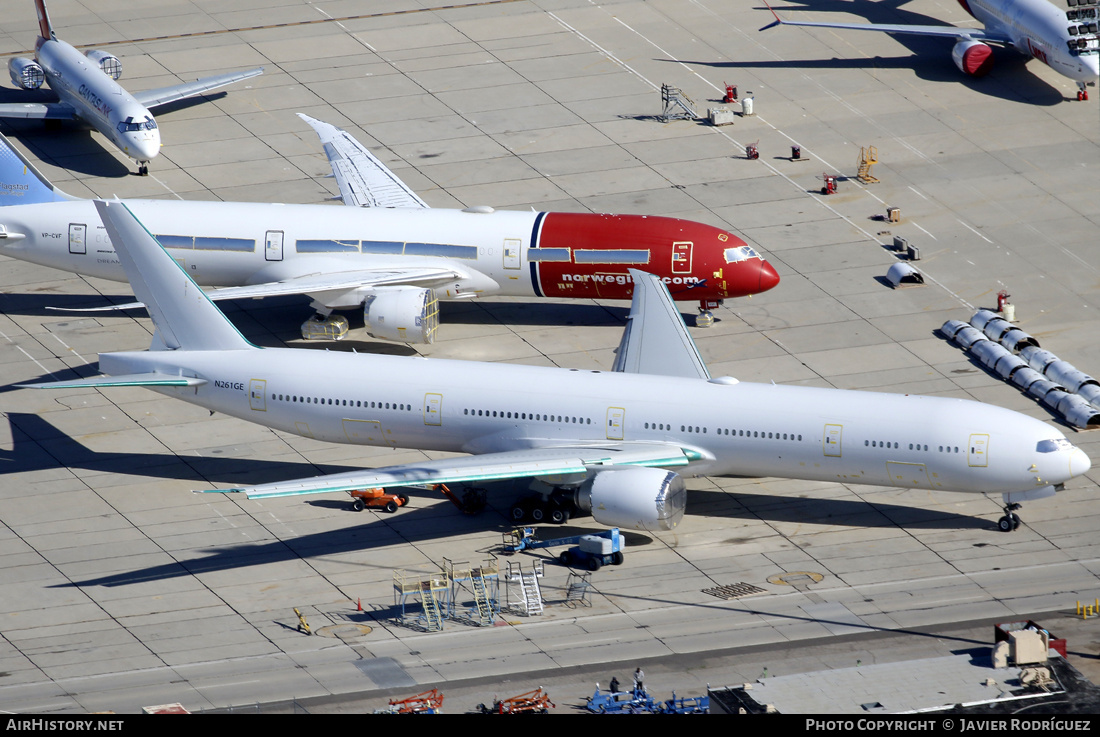 Aircraft Photo of N261GE | Boeing 777-36N/ER | AirHistory.net #699504