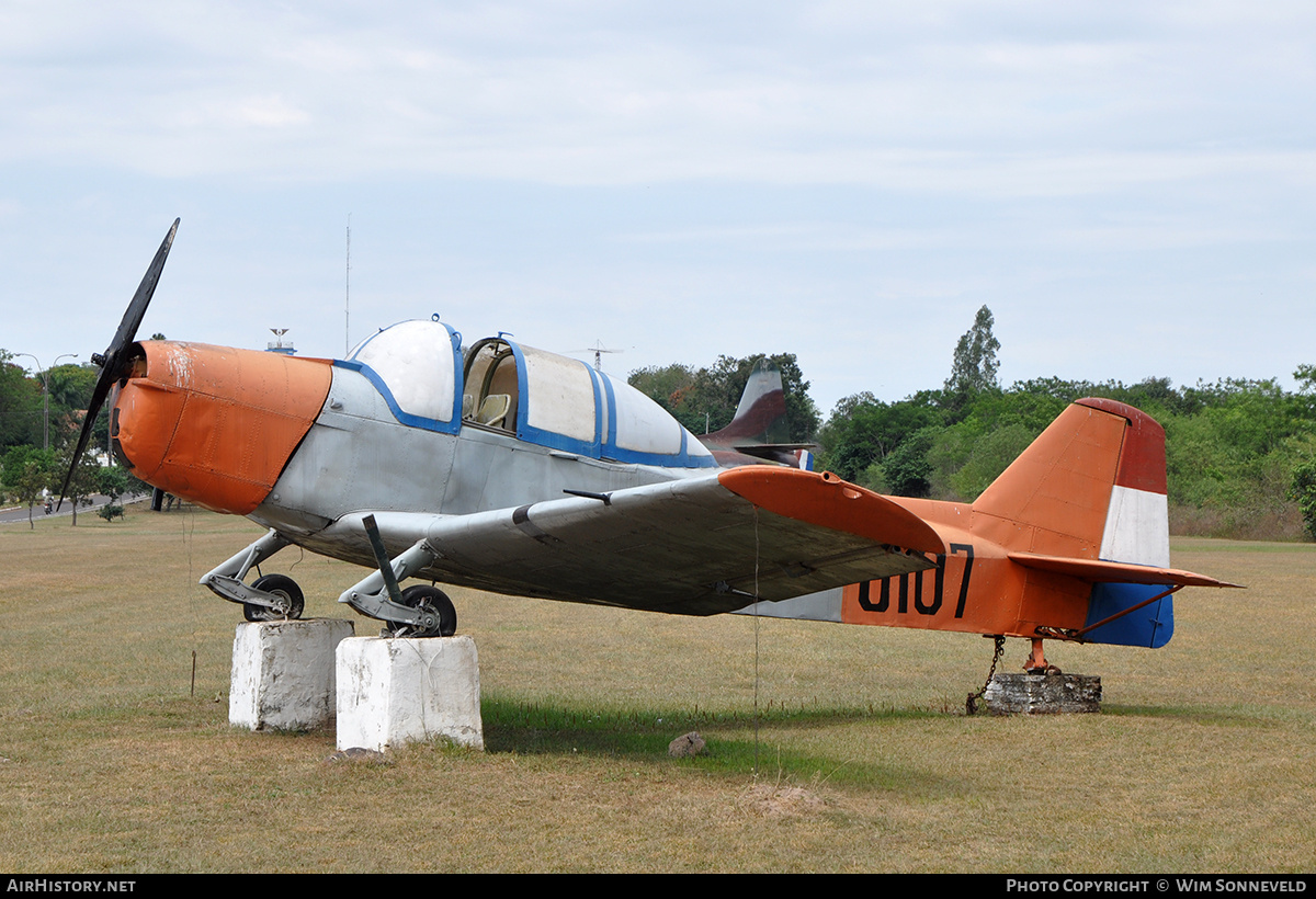 Aircraft Photo of 0027 | Fokker T-21 (S-11) Instructor | Paraguay - Air Force | AirHistory.net #699505