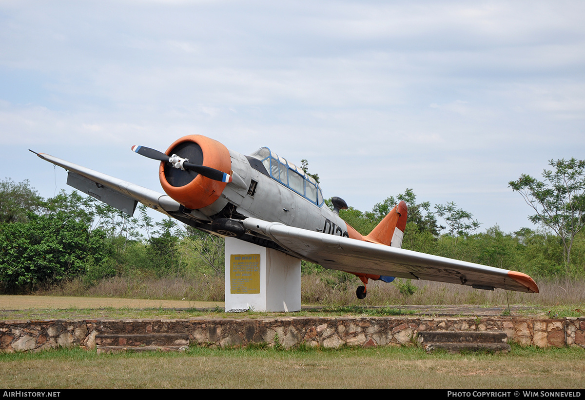 Aircraft Photo of 0129 | North American T-6G Texan | Paraguay - Air Force | AirHistory.net #699511