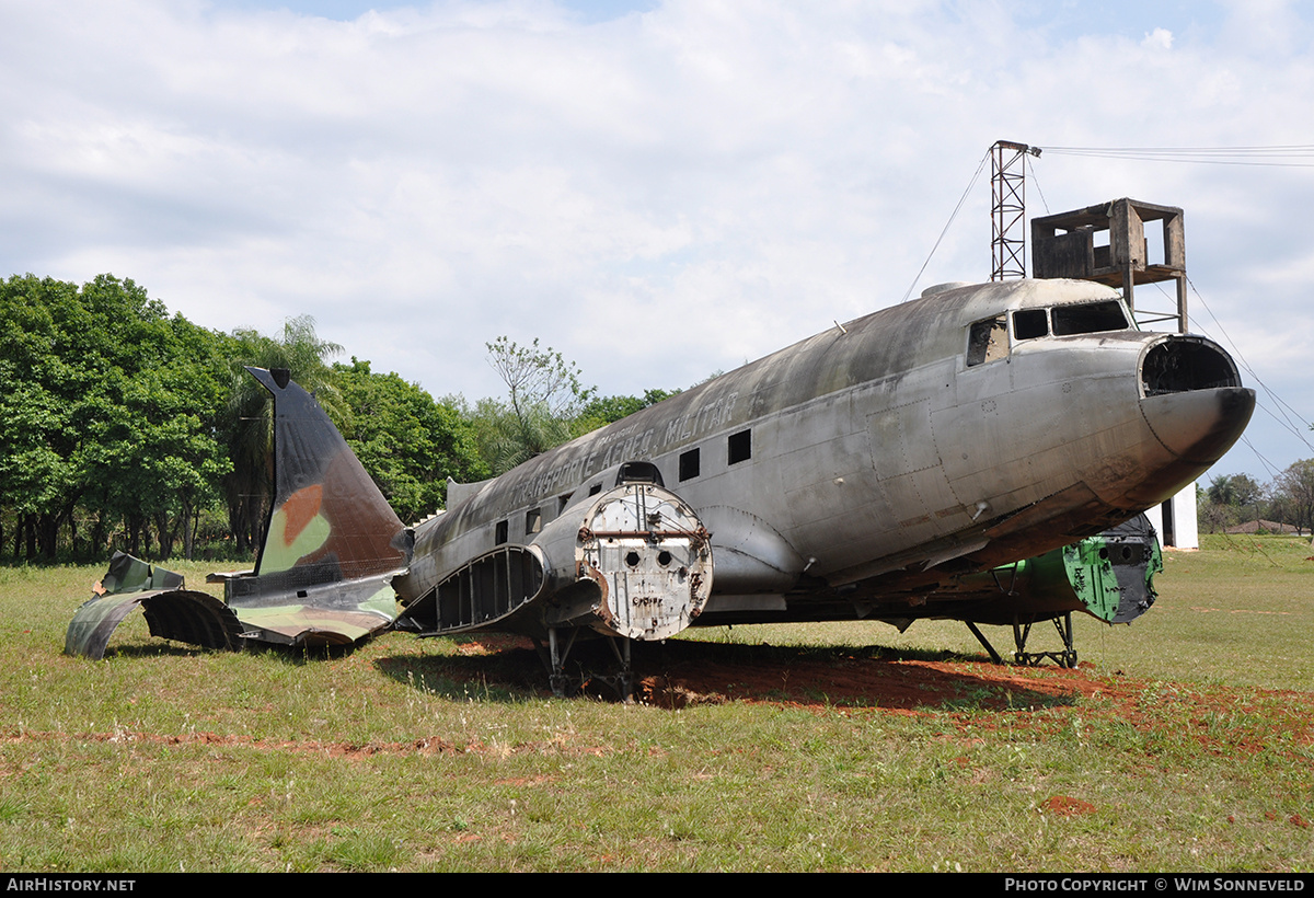 Aircraft Photo of Not known | Douglas C-47 Skytrain | Paraguay - Air Force | AirHistory.net #699514