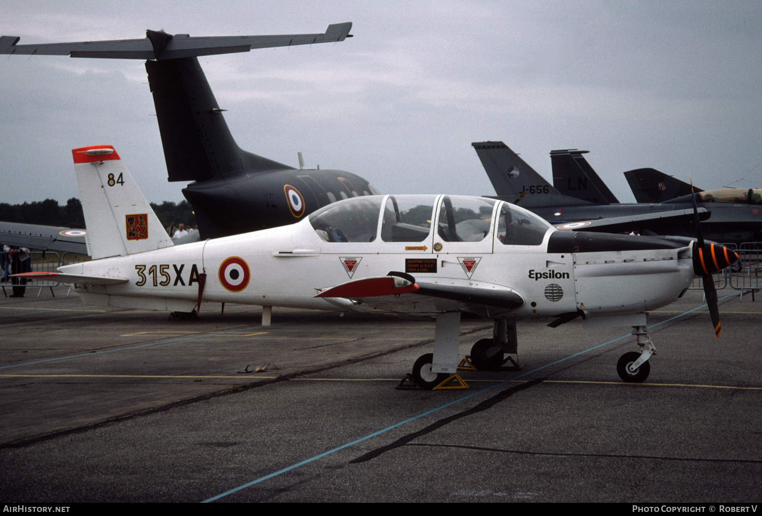 Aircraft Photo of 84 | Socata TB-30 Epsilon | France - Air Force | AirHistory.net #699522