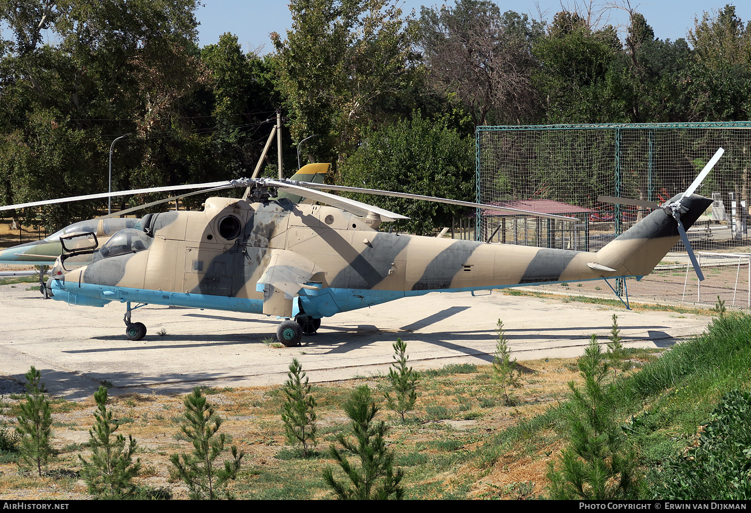 Aircraft Photo of Not known | Mil Mi-24K | Uzbekistan - Air Force | AirHistory.net #699525