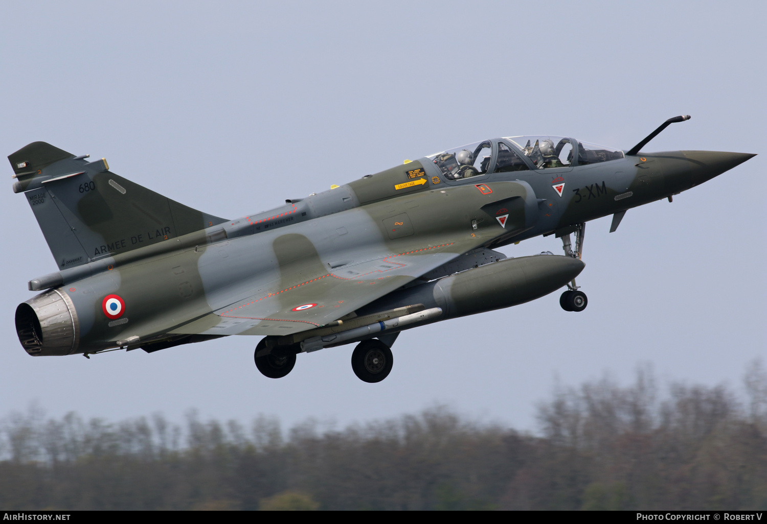 Aircraft Photo of 680 | Dassault Mirage 2000D | France - Air Force | AirHistory.net #699527