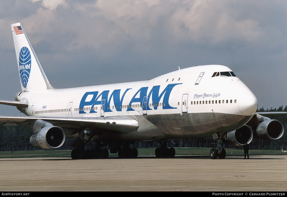 Aircraft Photo of N9674 | Boeing 747-123(SF) | Pan American World Airways - Pan Am | AirHistory.net #699535