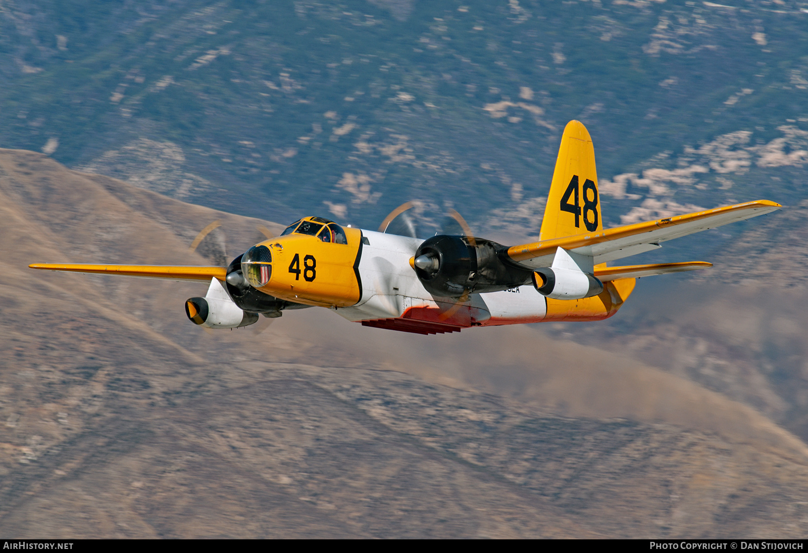Aircraft Photo of N4692A | Lockheed P-2H/AT Neptune | AirHistory.net #699539