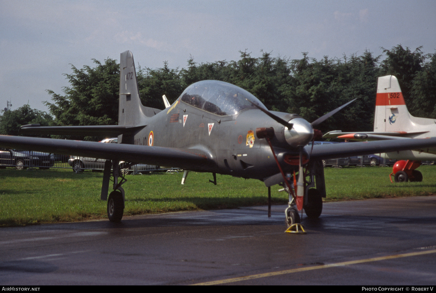 Aircraft Photo of 472 | Embraer EMB-312F Tucano | France - Air Force | AirHistory.net #699541
