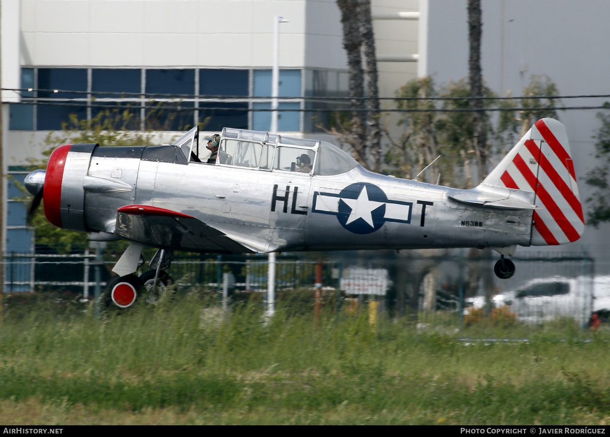 Aircraft Photo of N63RB | North American AT-6D Texan | USA - Air Force | AirHistory.net #699544