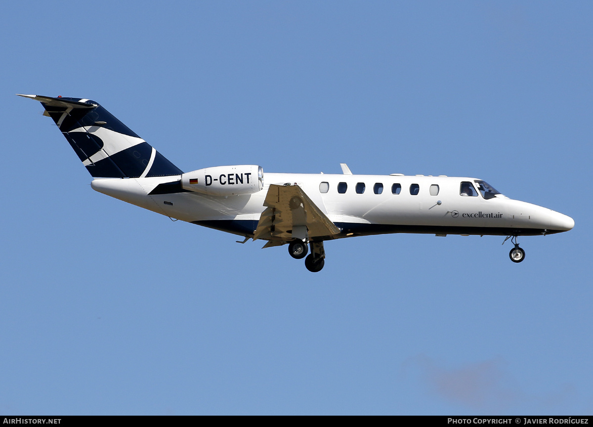 Aircraft Photo of D-CENT | Cessna 525B CitationJet CJ3 | Excellent Air | AirHistory.net #699545