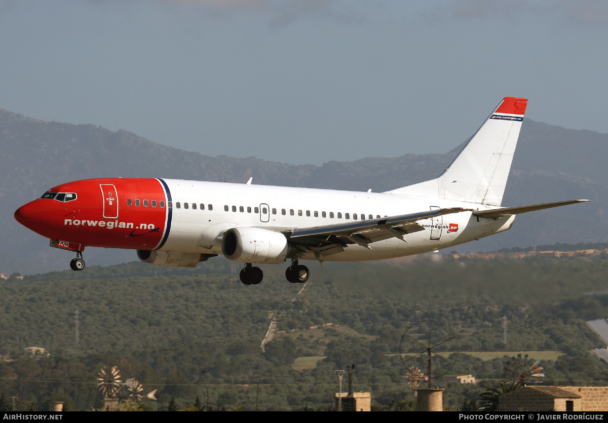 Aircraft Photo of LN-KKD | Boeing 737-33V | Norwegian | AirHistory.net #699546