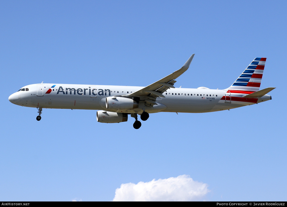 Aircraft Photo of N106NN | Airbus A321-231 | American Airlines | AirHistory.net #699547