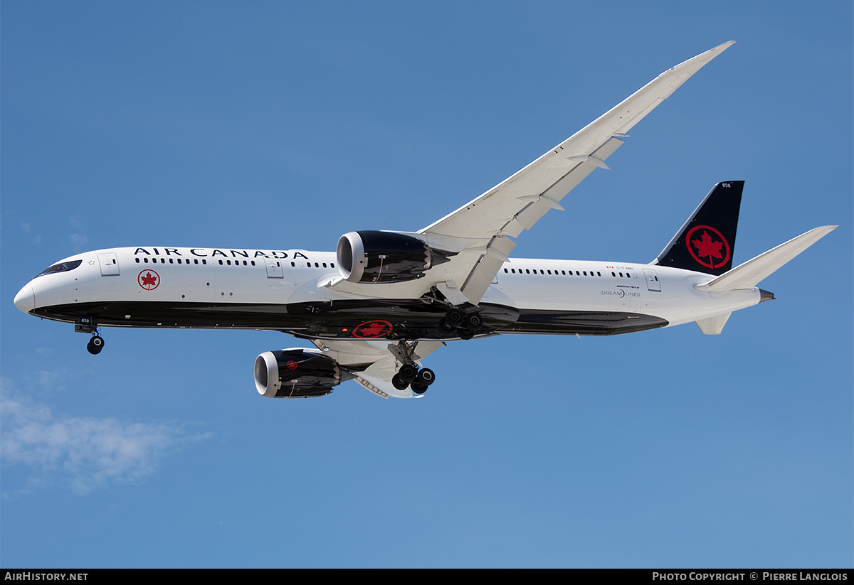Aircraft Photo of C-FVND | Boeing 787-9 Dreamliner | Air Canada | AirHistory.net #699549