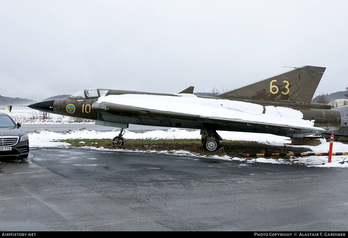 Aircraft Photo of 35248 | Saab J35B Draken | Sweden - Air Force | AirHistory.net #699554