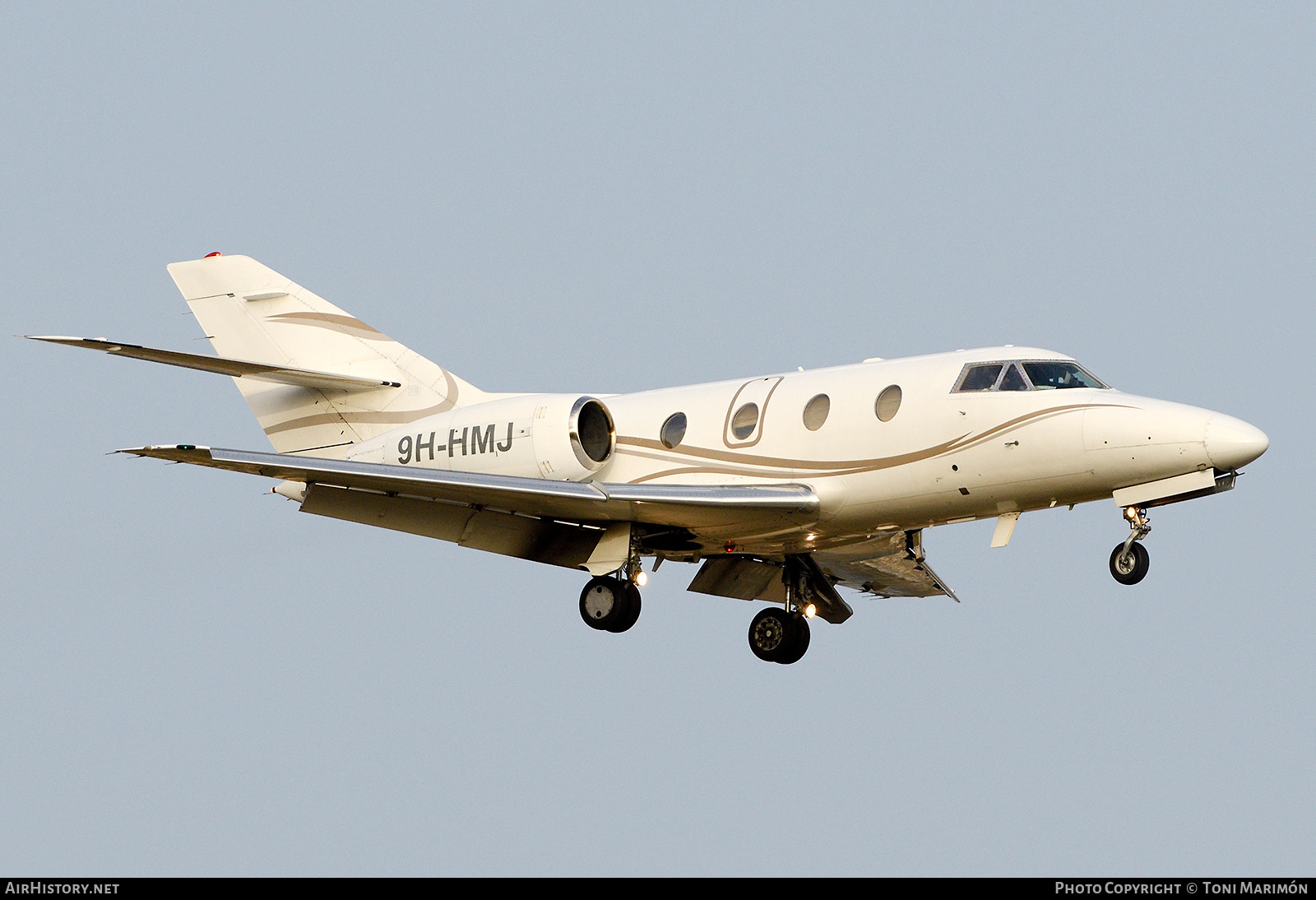 Aircraft Photo of 9H-HMJ | Dassault Falcon 100 | AirHistory.net #699558