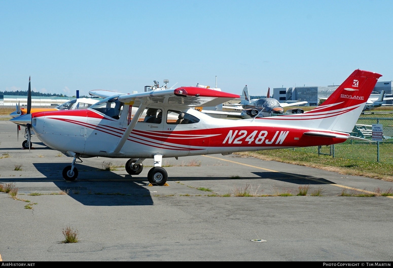 Aircraft Photo of N248JW | Cessna 182T Skylane | AirHistory.net #699560