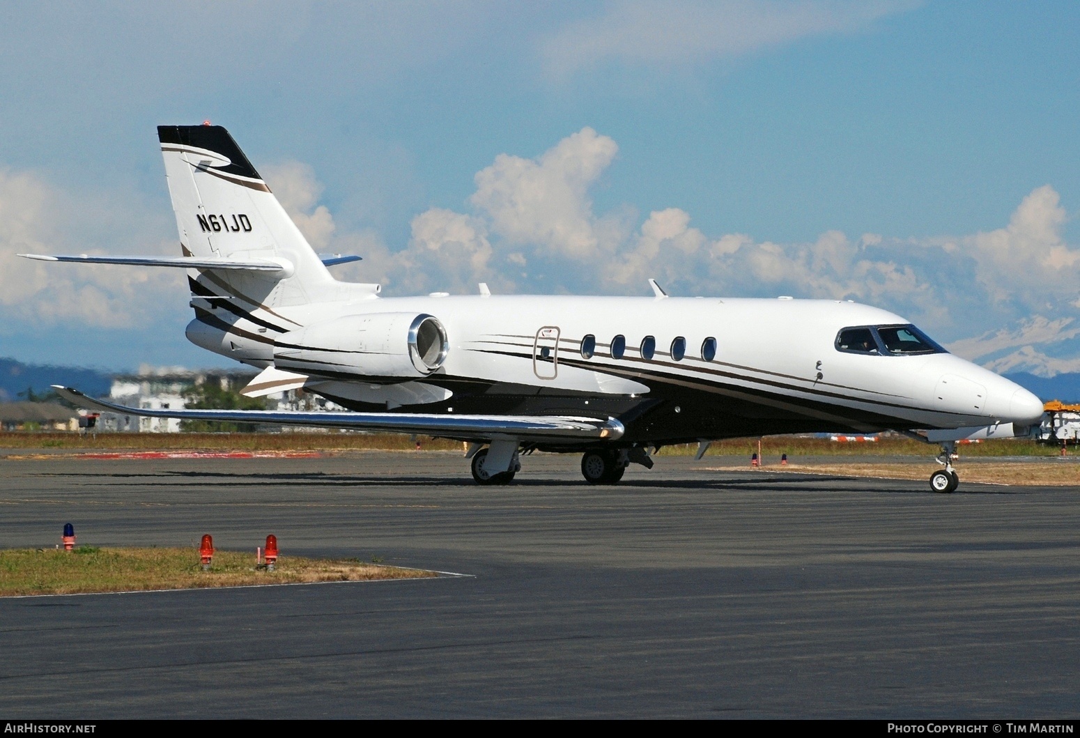 Aircraft Photo of N61JD | Cessna 680A Citation Latitude | AirHistory.net #699563