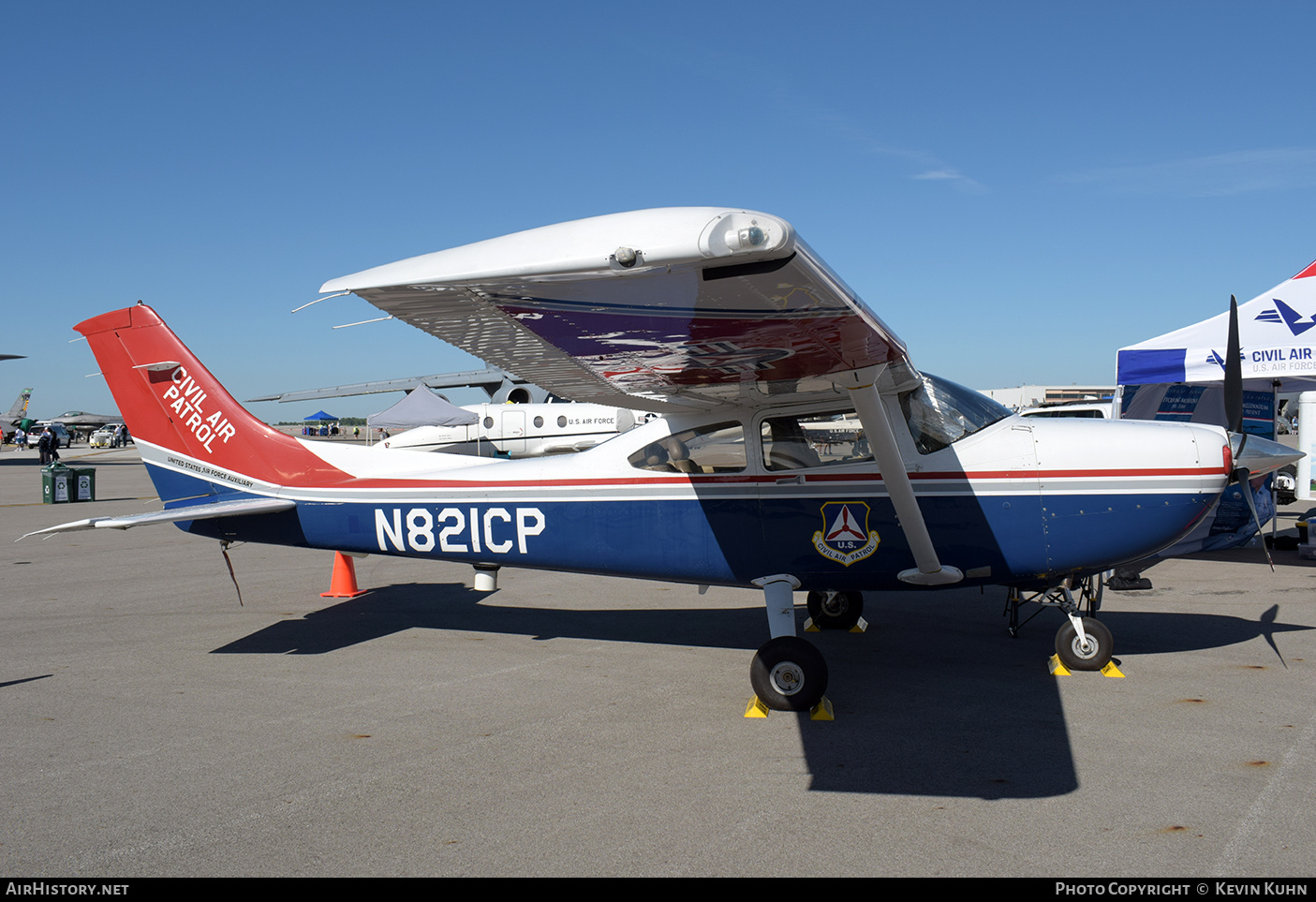 Aircraft Photo of N821CP | Cessna 182T Skylane | Civil Air Patrol | AirHistory.net #699564