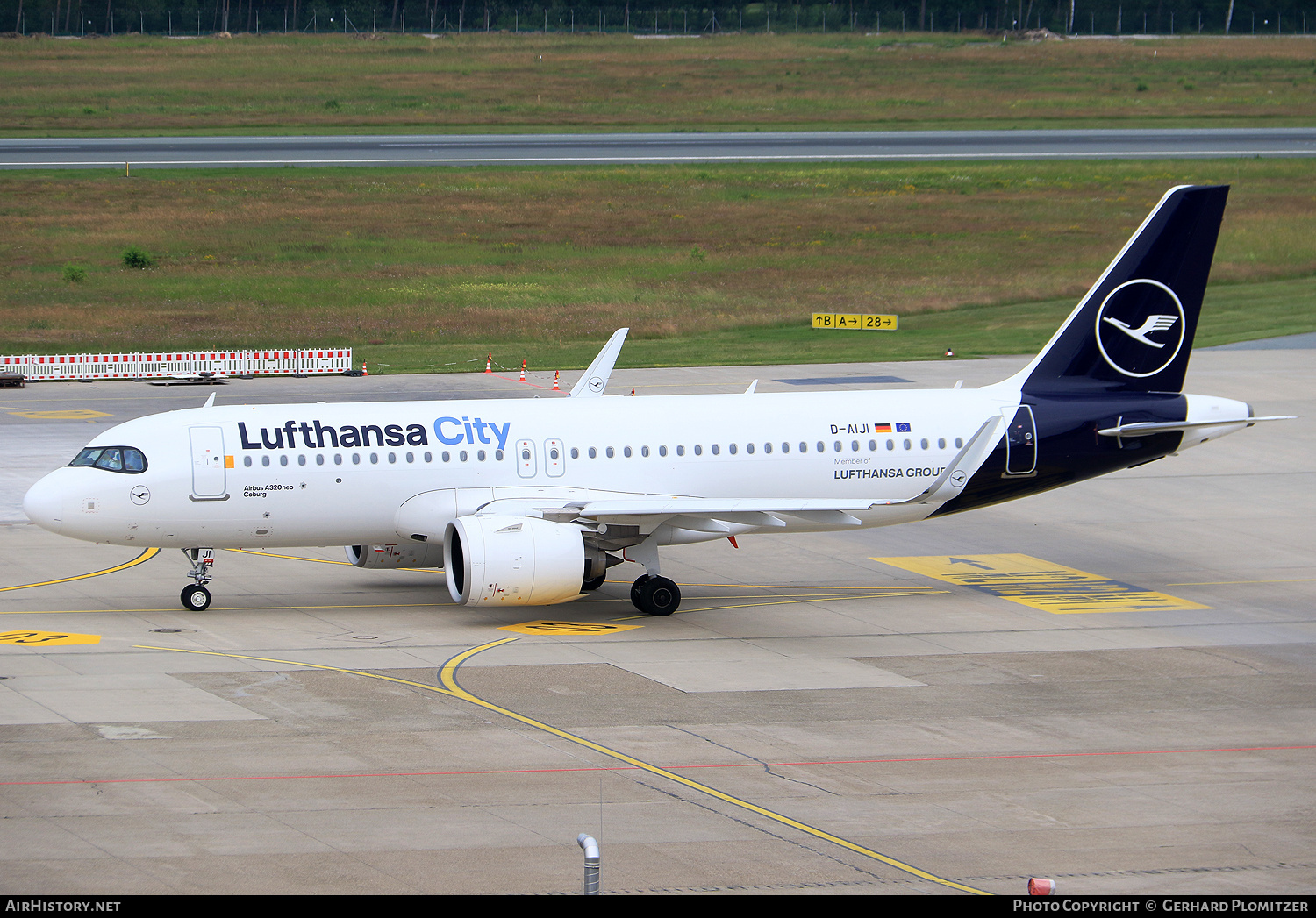 Aircraft Photo of D-AIJI | Airbus A320-271N | Lufthansa City | AirHistory.net #699567