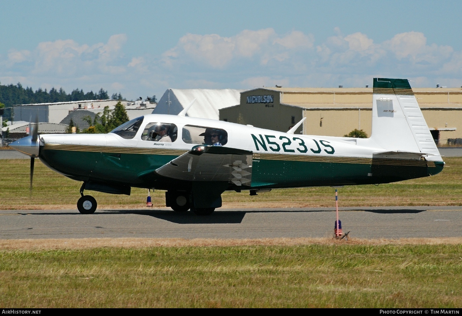 Aircraft Photo of N523JS | Mooney M-20J 201MSE | AirHistory.net #699568