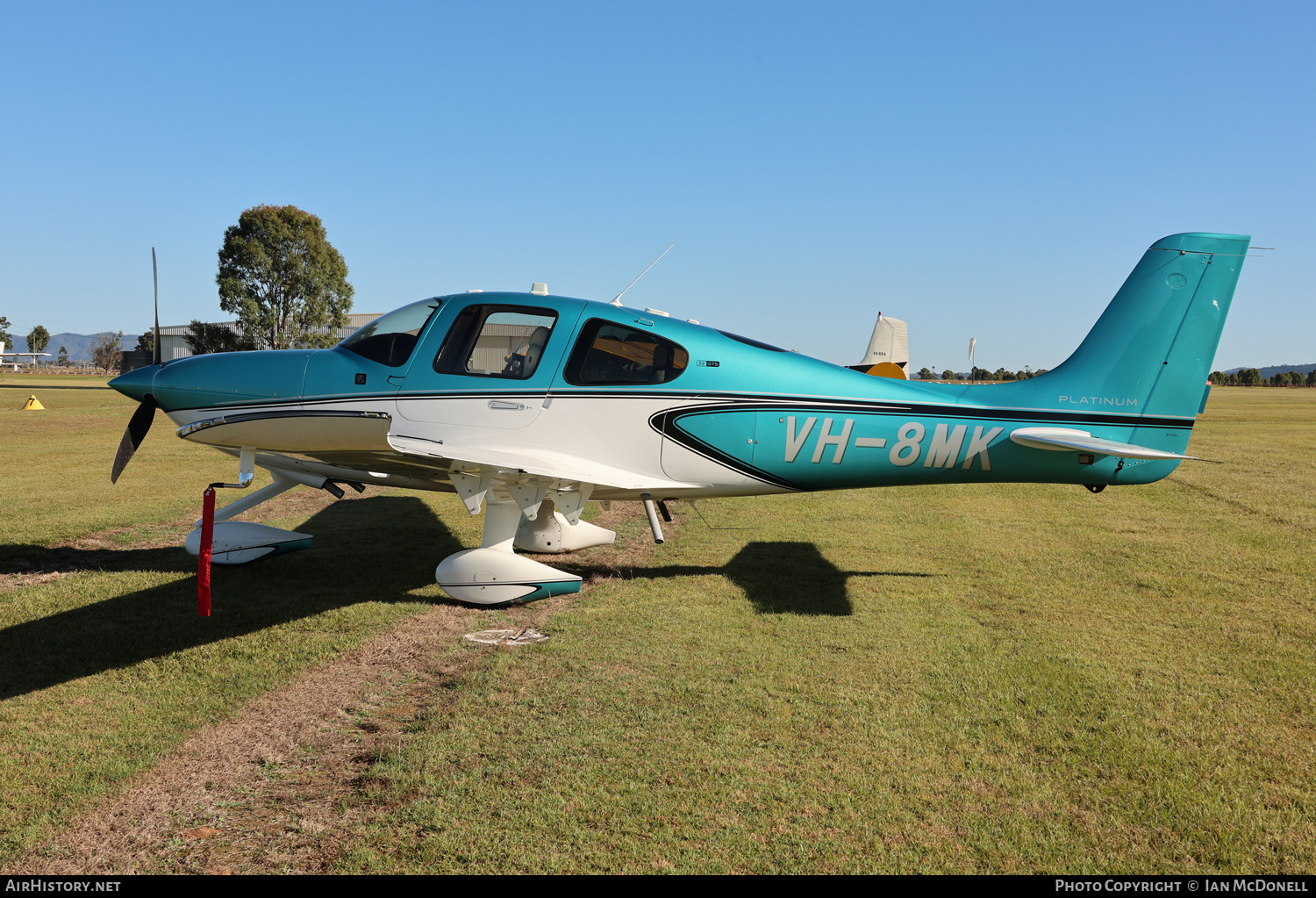 Aircraft Photo of VH-8MK | Cirrus SR-22 G6-GTS Platinum | AirHistory.net #699569