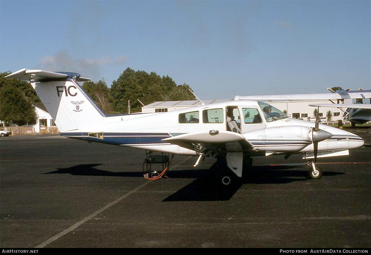 Aircraft Photo of ZK-FIC / FIC | Beech 76 Duchess | AirHistory.net #699570