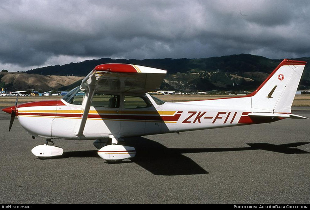 Aircraft Photo of ZK-FII | Cessna 172M Skyhawk | AirHistory.net #699573