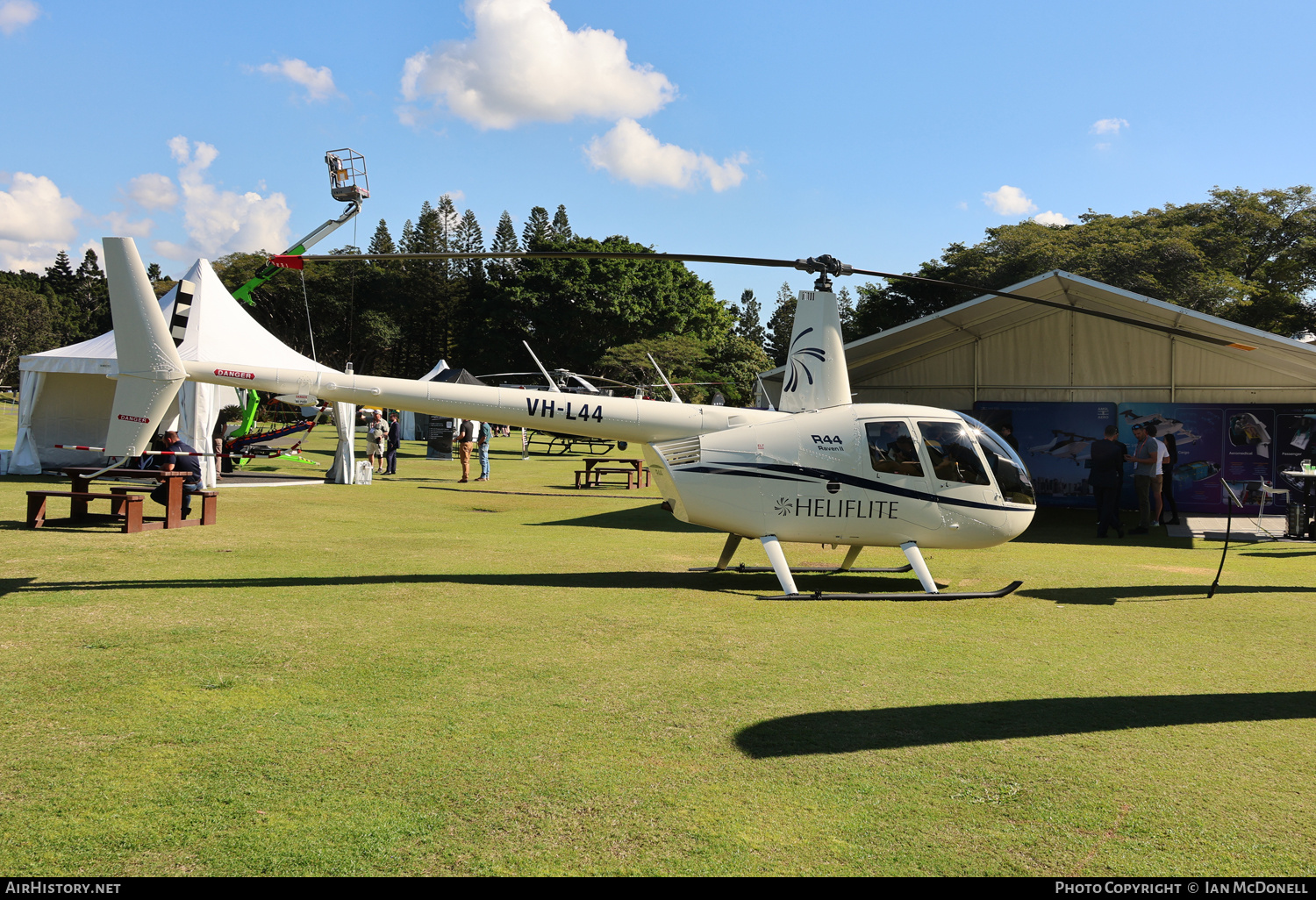 Aircraft Photo of VH-L44 | Robinson R-44 Raven II | Heliflite | AirHistory.net #699578